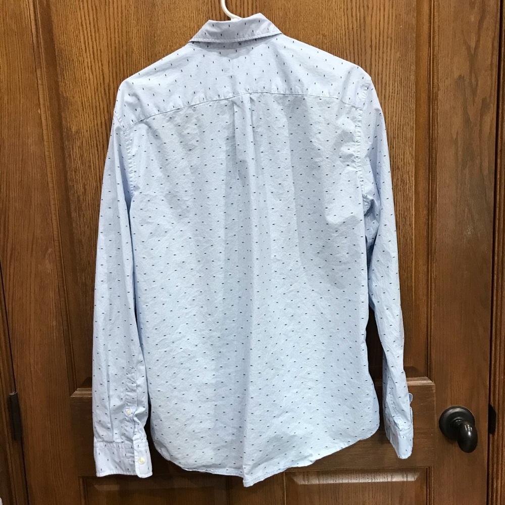 Men’s GAP Long Sleeved Button-Down Shirt - Picture 2 of 3